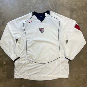 Nike Team USA 2004  Long Sleeve Jersey size XL